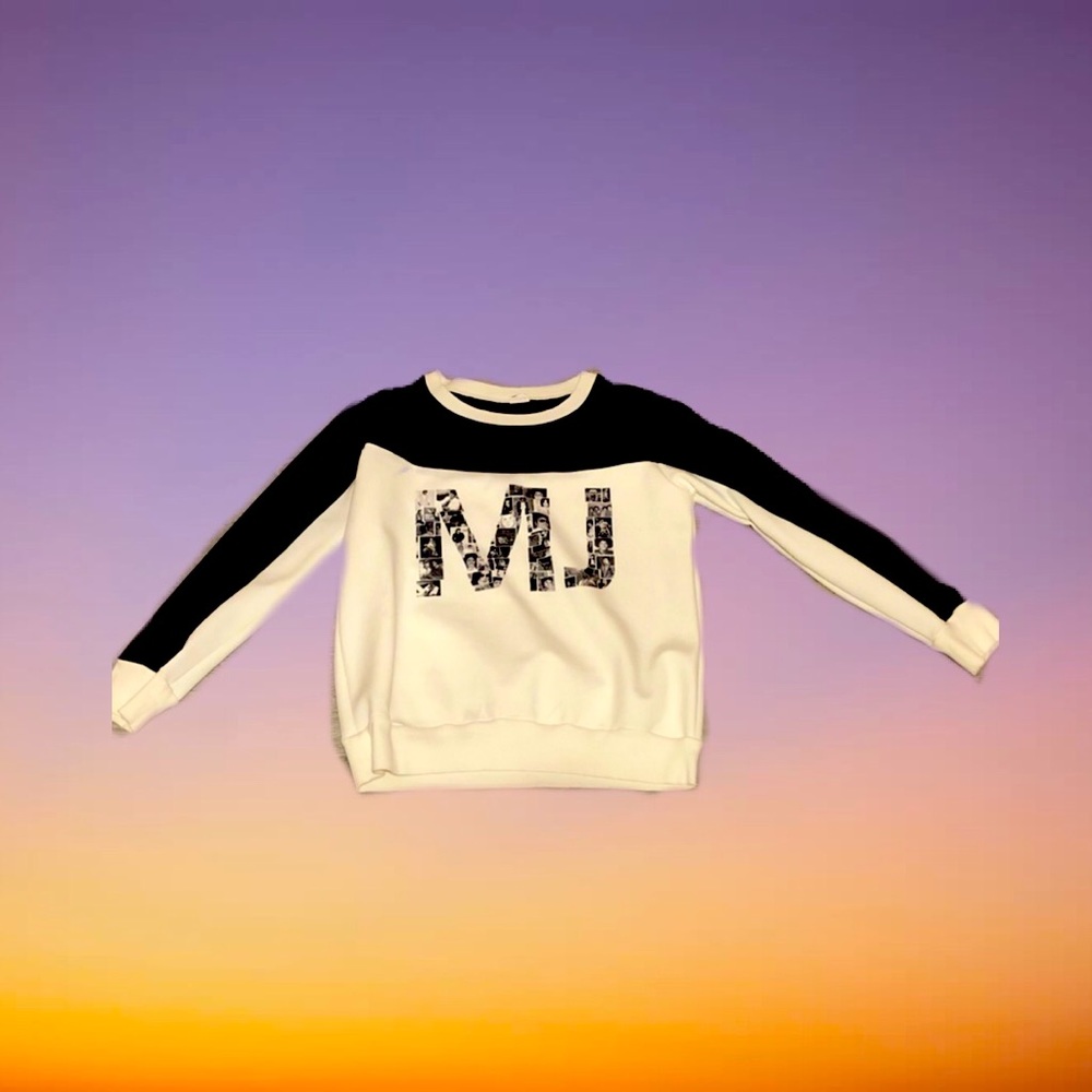 Michael Jackson Long Sleeve Pullover Size L